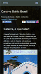 Mobile Screenshot of caraivabahia.com.br
